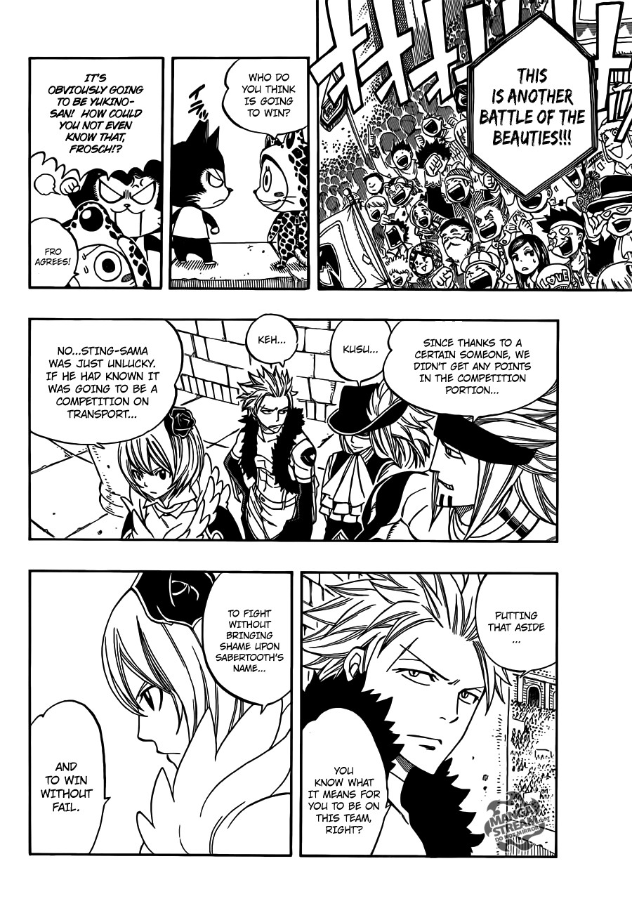 Fairy Tail Chapter 280 8